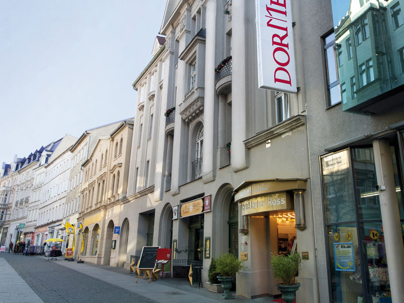 Dormero Hotel Halle Halle  Eksteriør billede