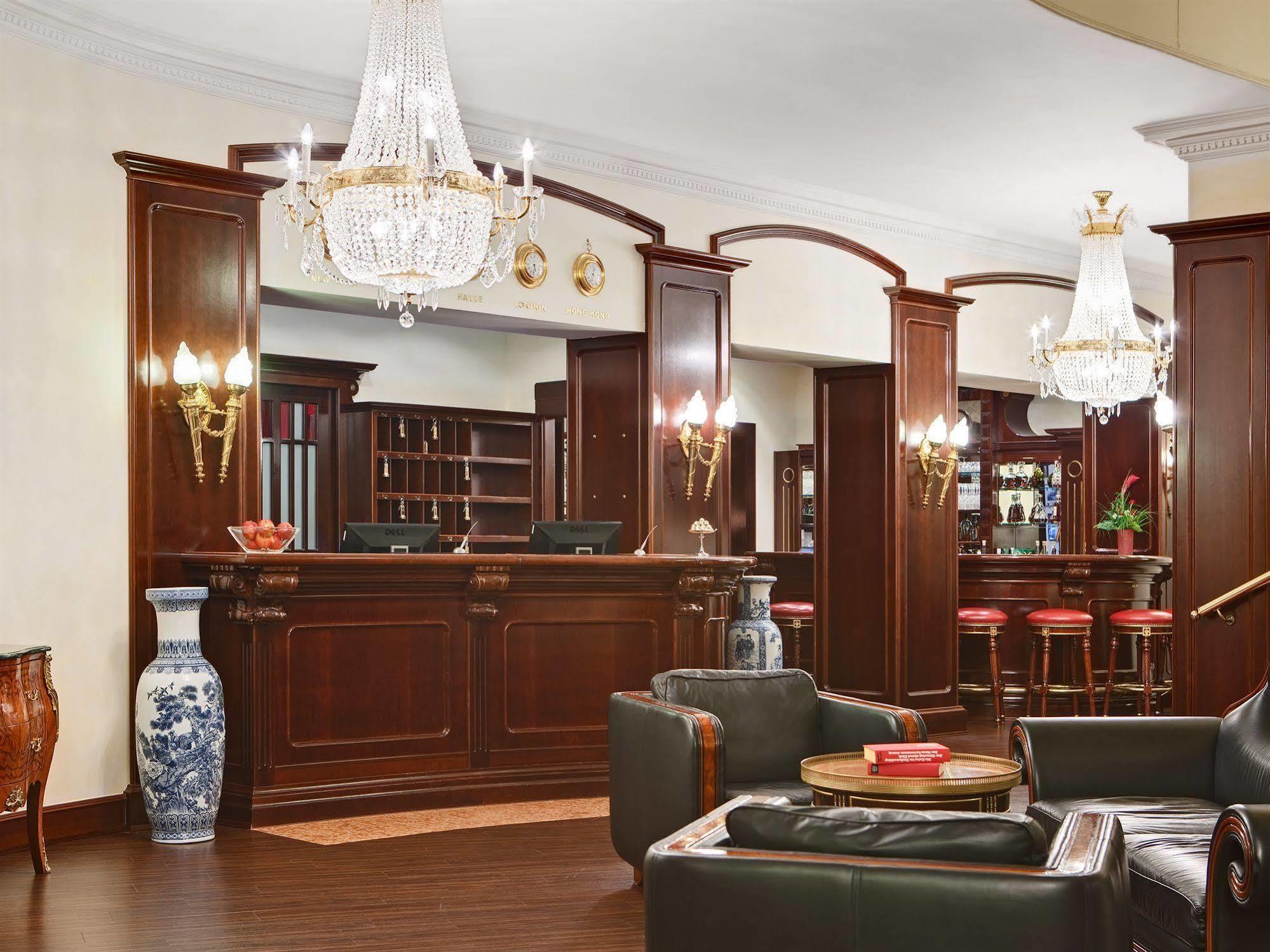Dormero Hotel Halle Halle  Eksteriør billede